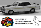 H2171 FORD XY Ultra White 13006 2K Aerosol Paint 300 Grams 