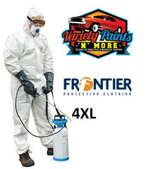 Frontier WHITE Super Suit Disposable Overall 4XL