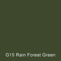 G15 Rain Forest Green Gloss Enamel Aus Std Custom Spray Paint 300 Grams