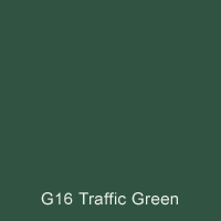G16 Traffic Green Green Aus Std Custom Spray Paint