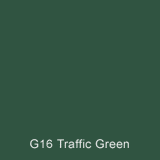 G16 Traffic Green Green Aus Std Custom Spray Paint