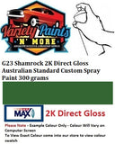 G23 Shamrock 2K Direct Gloss Australian Standard Custom Spray Paint 300 grams