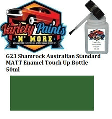 G23 Shamrock Australian Standard MATT Enamel Touch Up Bottle 50ml