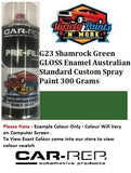G23 Shamrock Australian Standard Gloss Enamel Custom Spray Paint 300 Grams