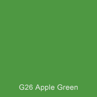 G26 Green Apple Australian Standard Gloss EnamelCustom Spray Paint