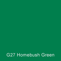 G27 Homebush/Seismic Green Australian Standard Enamel Gloss Custom Spray Paint 300 Grams