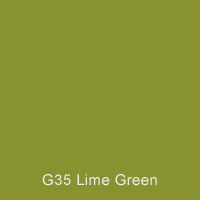 G35 Lime Green Australian Standard Custom Spray Paint