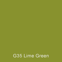 G35 Lime Green Australian Standard Custom Spray Paint 300 GRAMS