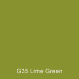 G35 Lime Green Australian Standard Custom Spray Paint