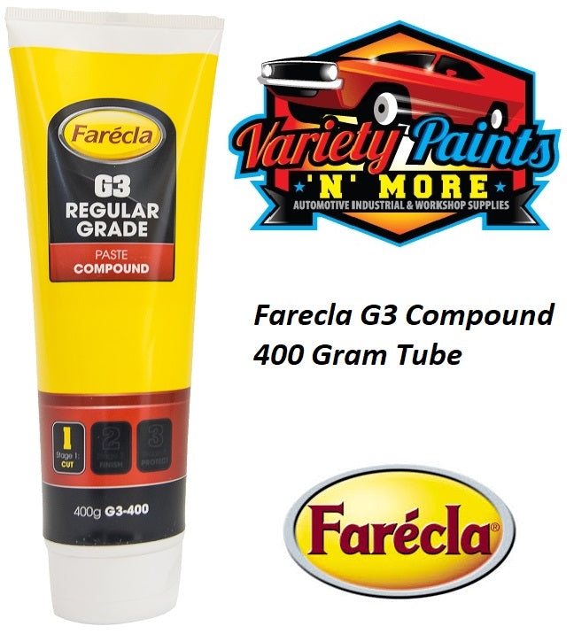 Farecla G3 Compound 400 Gram Tube
