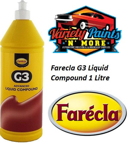 Farecla G3 Liquid Compound 1 Litre