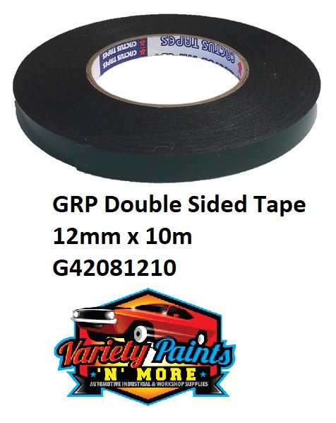 GRP Double Sided Tape 12mm x 10m G42081210