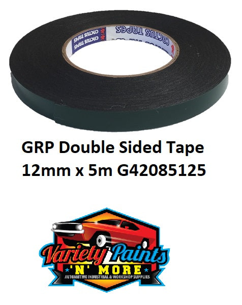 GRP Double Sided Tape 12mm x 5m G42085125