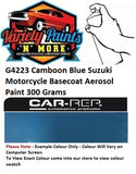 G4223 Camboon Blue METALLIC Suzuki Motorcycle Basecoat Aerosol Paint 300 Grams