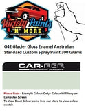G42 Glacier Gloss Enamel Australian Standard Custom Spray Paint 300 Grams