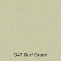 G43 Surf Green Australian Standard Custom Spray Paint
