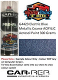 G4423 Electric Blue Metallic Coarse ACRYLIC  Aerosol Paint 300 Grams