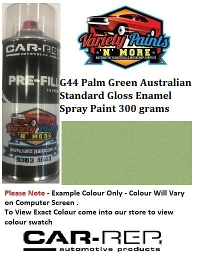 G44 Palm Green Australian Standard Gloss Enamel Custom Spray Paint 300 grams