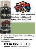 G44 Palm Green Australian Standard MATT Enamel Custom Spray Paint 300 grams