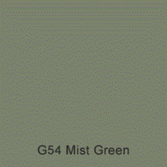 G54 Mist Green Australian Standard Gloss Enamel Custom Spray Paint 300 Grams