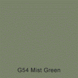 G54 Mist Green Australian Standard Satin Enamel Custom Spray Paint 300 Grams