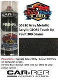 G5810 Grey Metallic Acrylic Gloss Touch Up Paint 300 Grams 