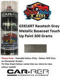 G5816RT Racetech Grey Metallic Acrylic Touch Up Paint 300 Grams