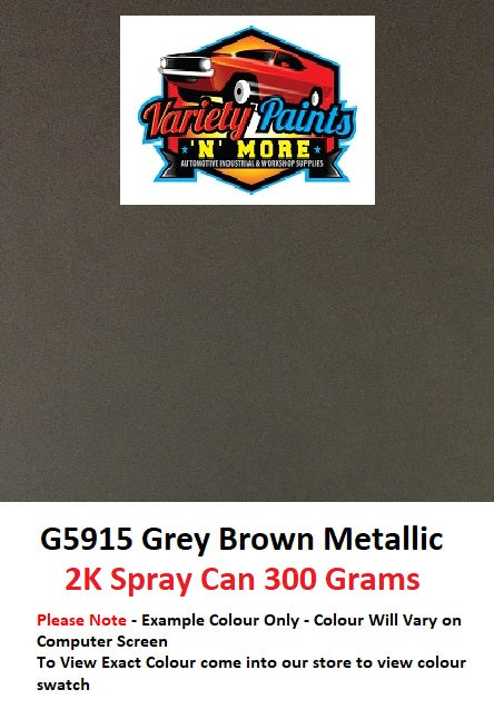 Variety Paints G5915 Grey Metallic 2K Touch Up Paint 300 Grams