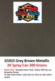 Variety Paints G5915 Grey Metallic 2K Touch Up Paint 300 Grams 
