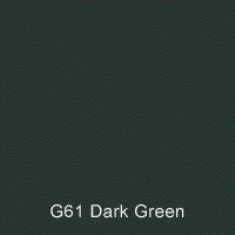 G61 Dark Green Australian Standard Custom Spray Paint