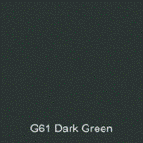 G61 Dark Green Australian Standard Custom Spray Paint