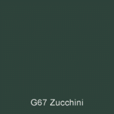 G67 Zucchini  Australian Standard Custom Spray Paint