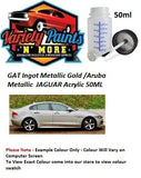 GAT Ingot Metallic Gold /Aruba Metallic  JAGUAR Acrylic 50ML