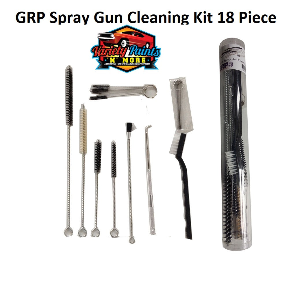 GRP Spray Gun Cleaning Kit 18 Piece