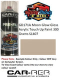 GD171A Moon Glow Gloss Acrylic Touch Up Paint 300 Grams PC901 S1407  Acrylic Touch Up Paint 300 Grams PC901 S1407