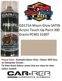 GD171A Moon Glow SATIN Acrylic Touch Up Paint 300 Grams PC901 S1407  Acrylic Touch Up Paint 300 Grams PC901 S1407