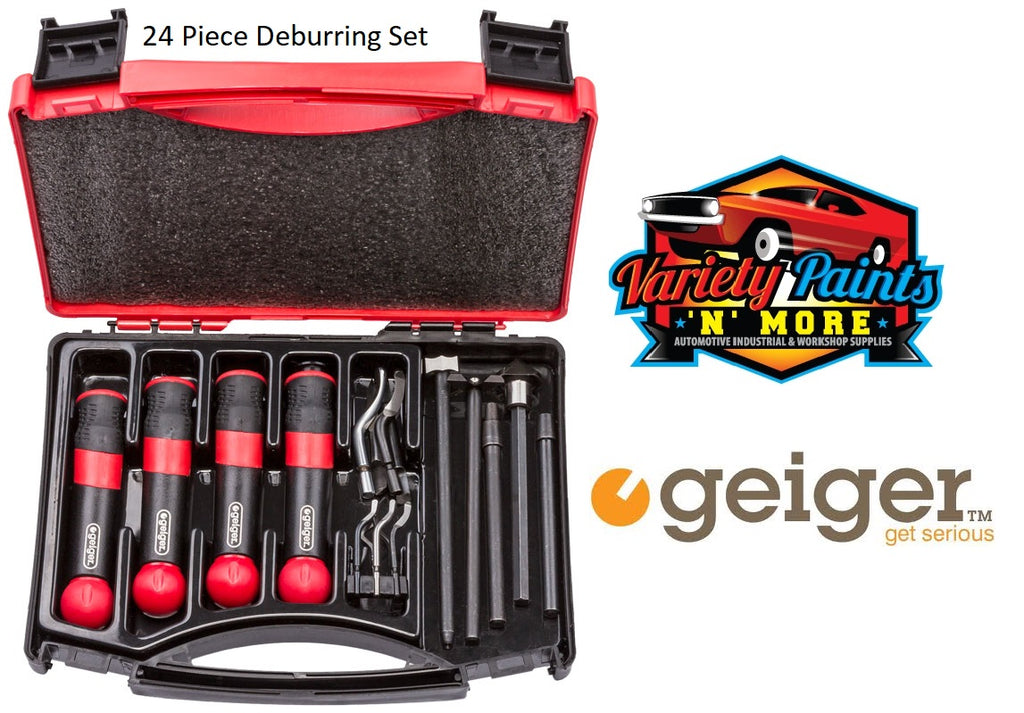 24 Piece Deburring Set