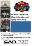 GENBLU Genie Blue Nason Gloss Enamel Spray Paint 300g
