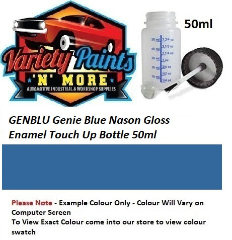 GENBLU Genie Blue Nason Gloss Enamel Touch Up Bottle 50ml