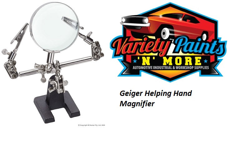 Geiger Helping Hand Magnifier