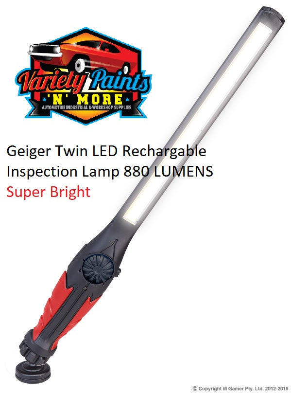 Geiger Twin LED Rechargable Inspection Lamp GLED2CIL