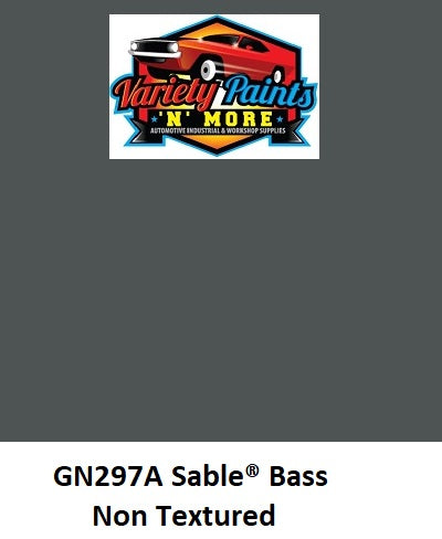 Sable Bass GN297A Powdercoat Spray Paint Non Textured G5515C