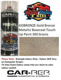 GOBRONZE Gold Bronze Metallic Basecoat Touch Up Paint 300 Grams 