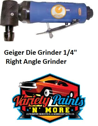 Geiger Die Grinder 1/4" -  Right Angle Grinder