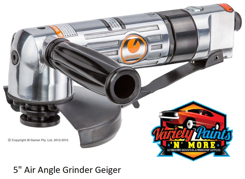 5'' Angle Grinder 115mm Geiger