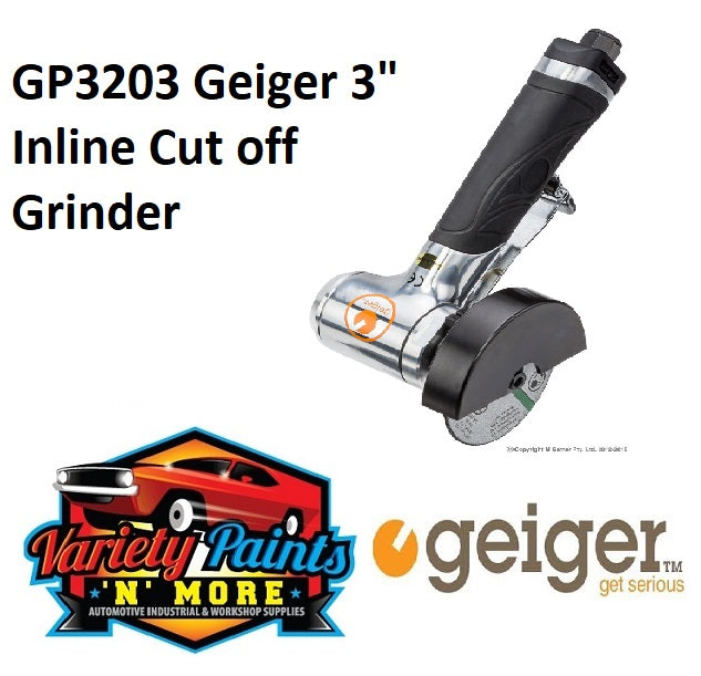 GP3203 Geiger 3" Inline Cut off Grinder
