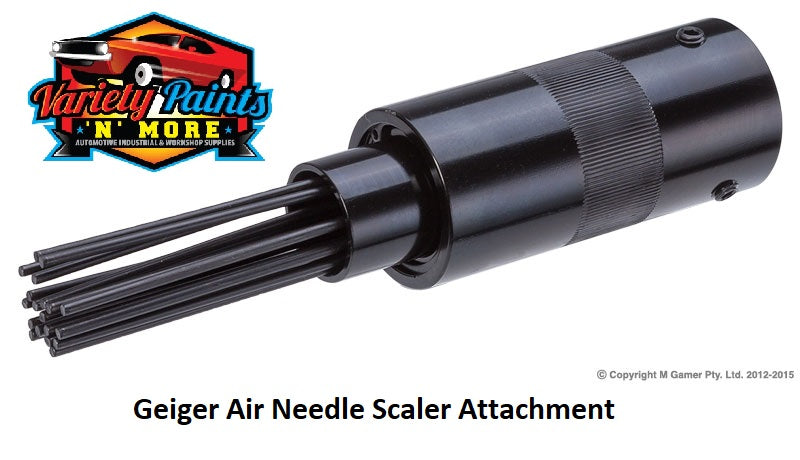 Geiger Air Needle Scaler Attachment