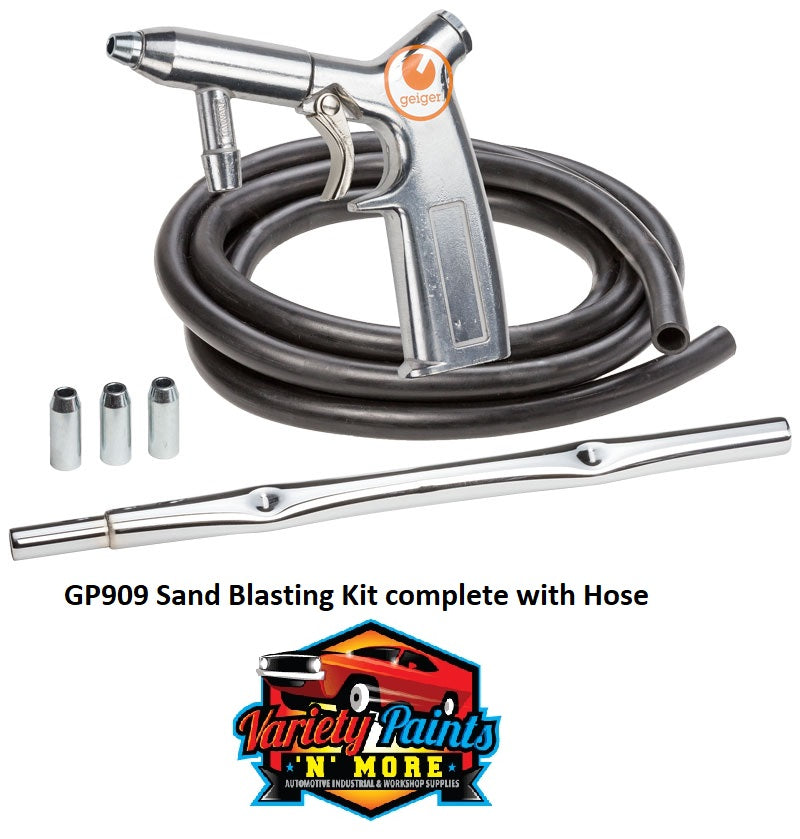 Sand Blasting Kit complete with Hose