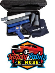 Geiger Wonder Gun Kit with Attachments Variety Paints N More