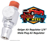 Geiger Air Regulator 1/4" Male Plug Air Regulator